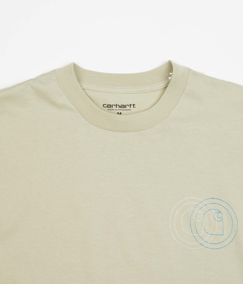 Carhartt Duel T-Shirt in Agave