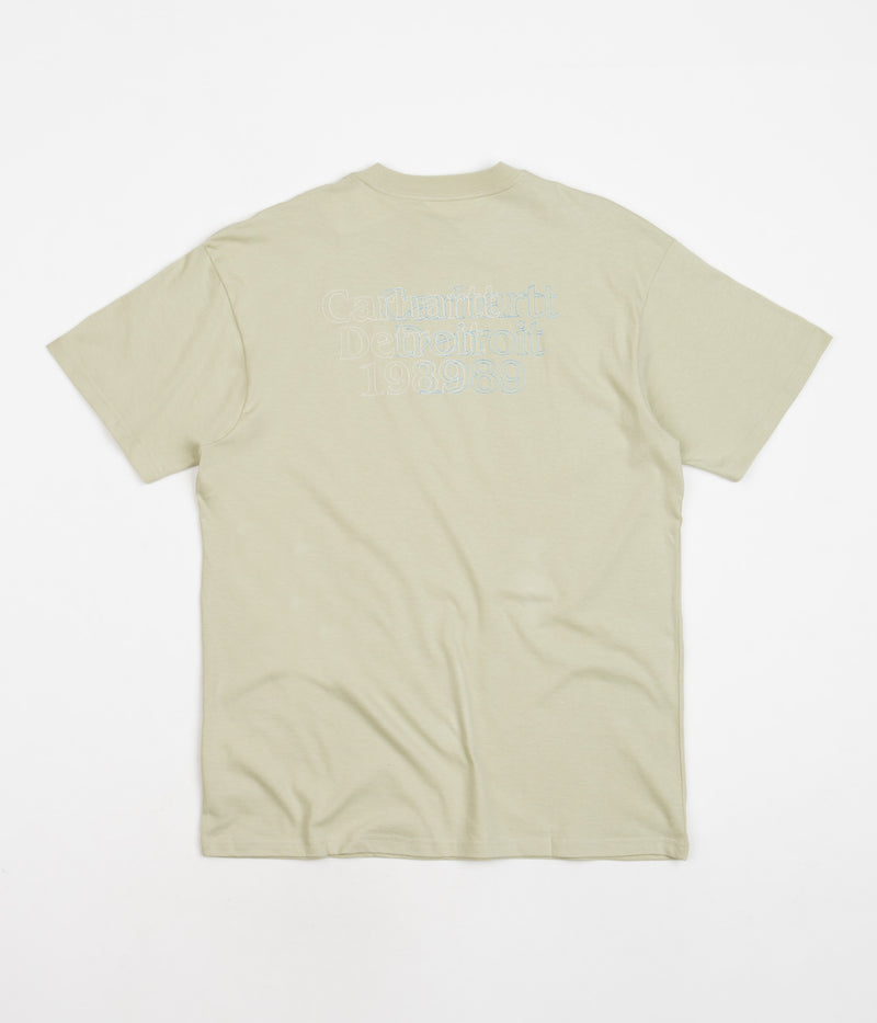 Carhartt Duel T-Shirt in Agave
