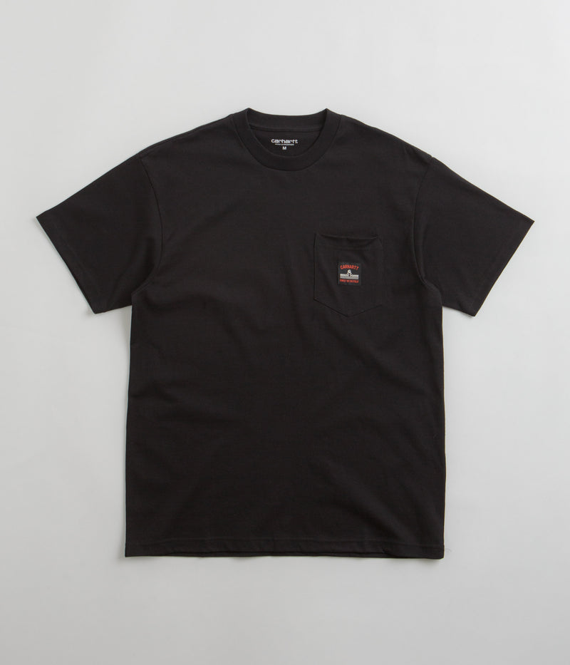 Carhartt Field Pocket T-Shirt in Black