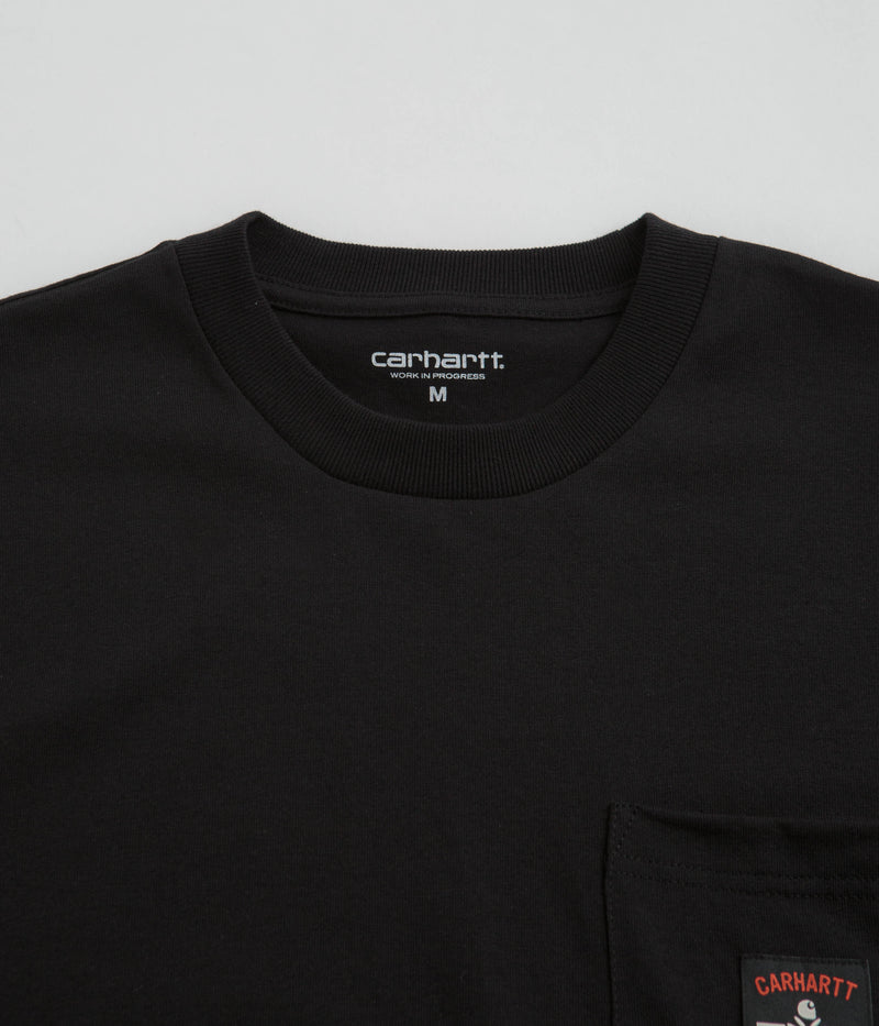 Carhartt Field Pocket T-Shirt in Black