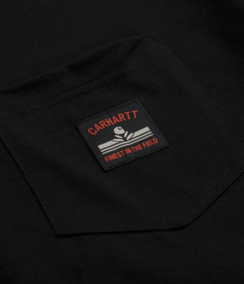 Carhartt Field Pocket T-Shirt in Black