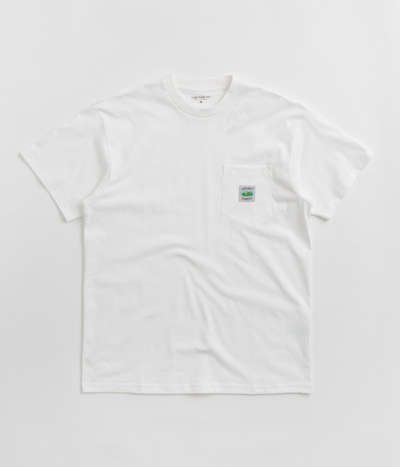 Carhartt Field Pocket T-Shirt in White