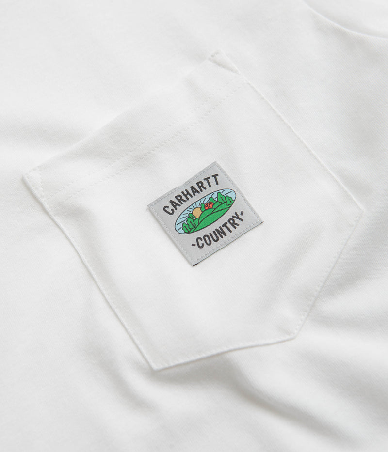 Carhartt Field Pocket T-Shirt in White