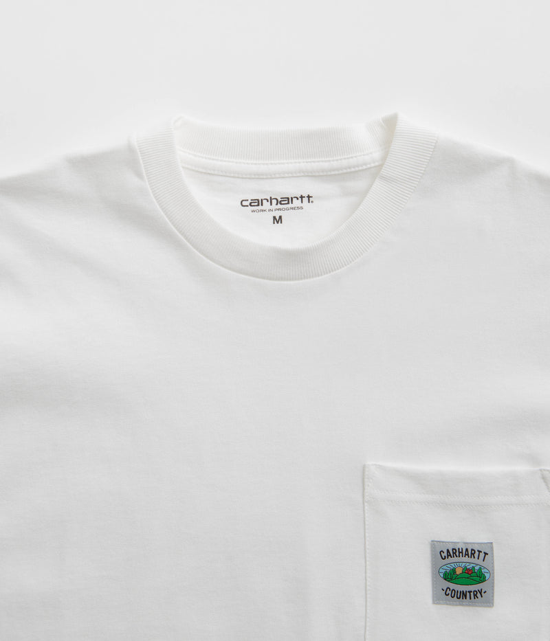 Carhartt Field Pocket T-Shirt in White