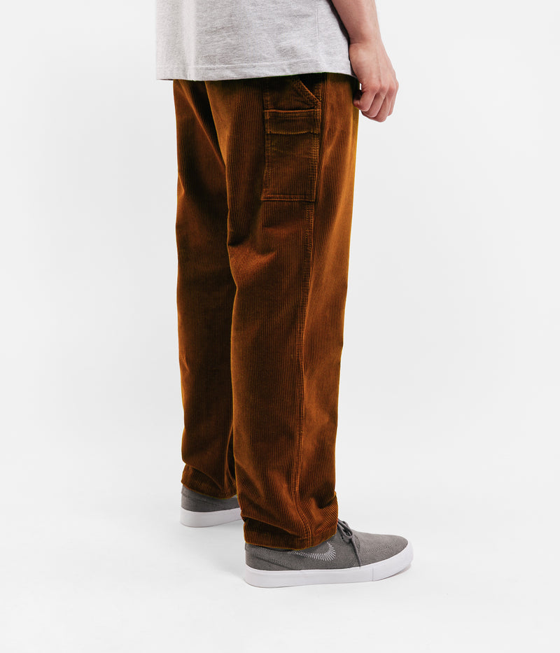 Carhartt Flint Cord Pants in Brandy