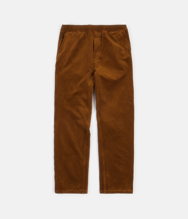 Carhartt Flint Cord Pants in Brandy