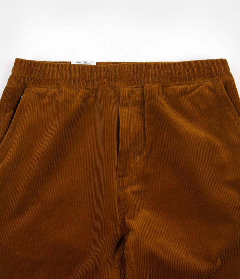 Carhartt Flint Cord Pants in Brandy
