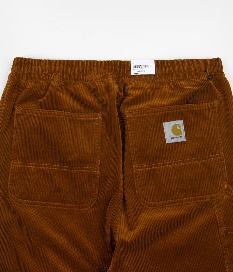 Carhartt Flint Cord Pants in Brandy