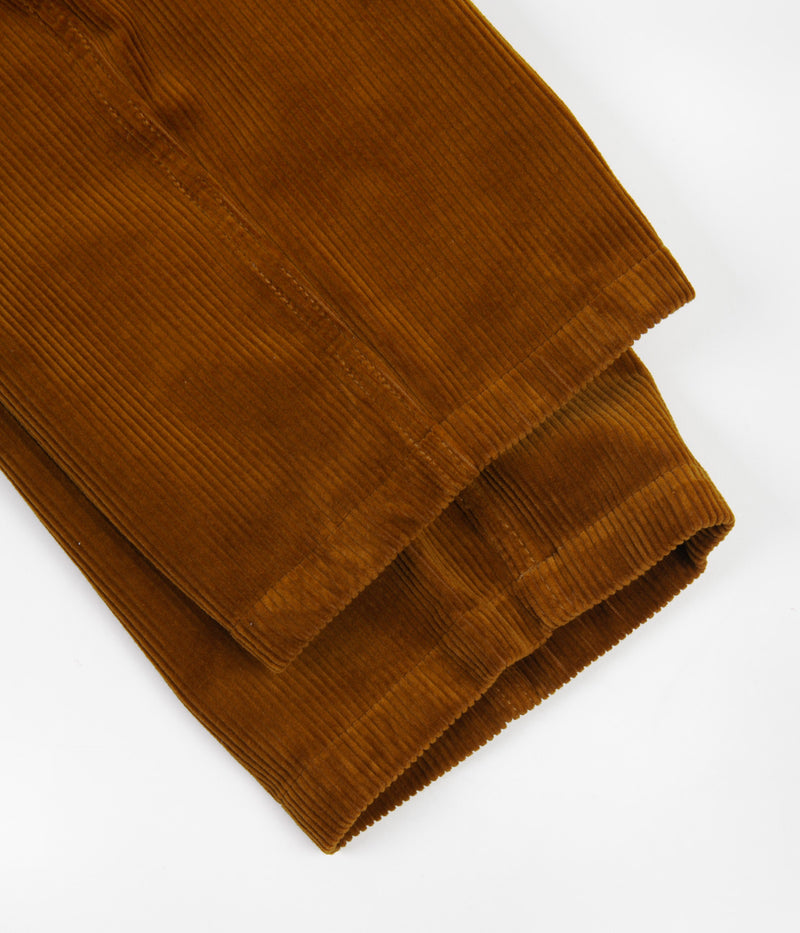 Carhartt Flint Cord Pants in Brandy