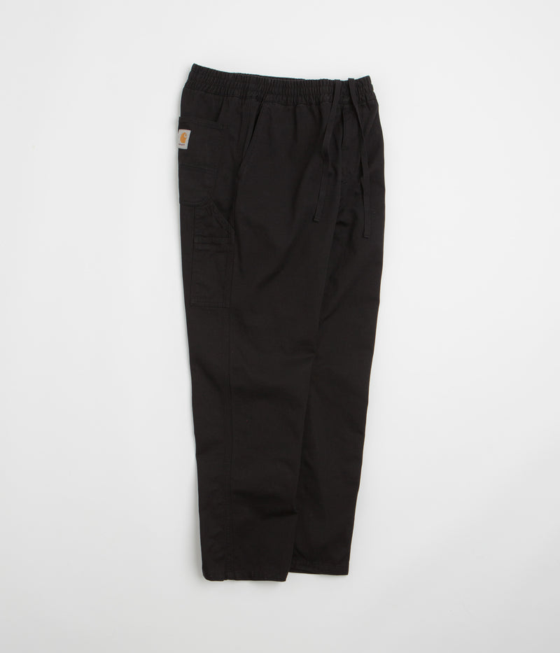 Carhartt Flint Pants in Dyed Black