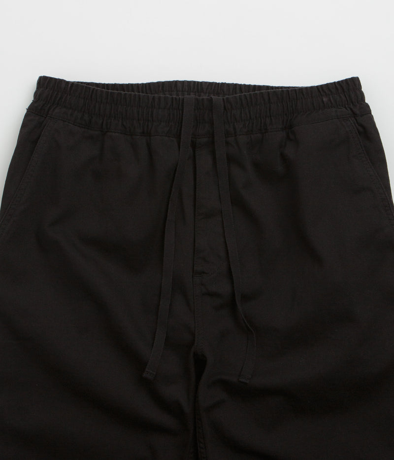 Carhartt Flint Pants in Dyed Black