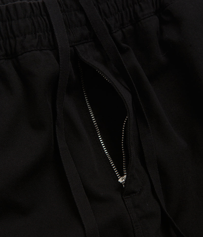 Carhartt Flint Pants in Dyed Black