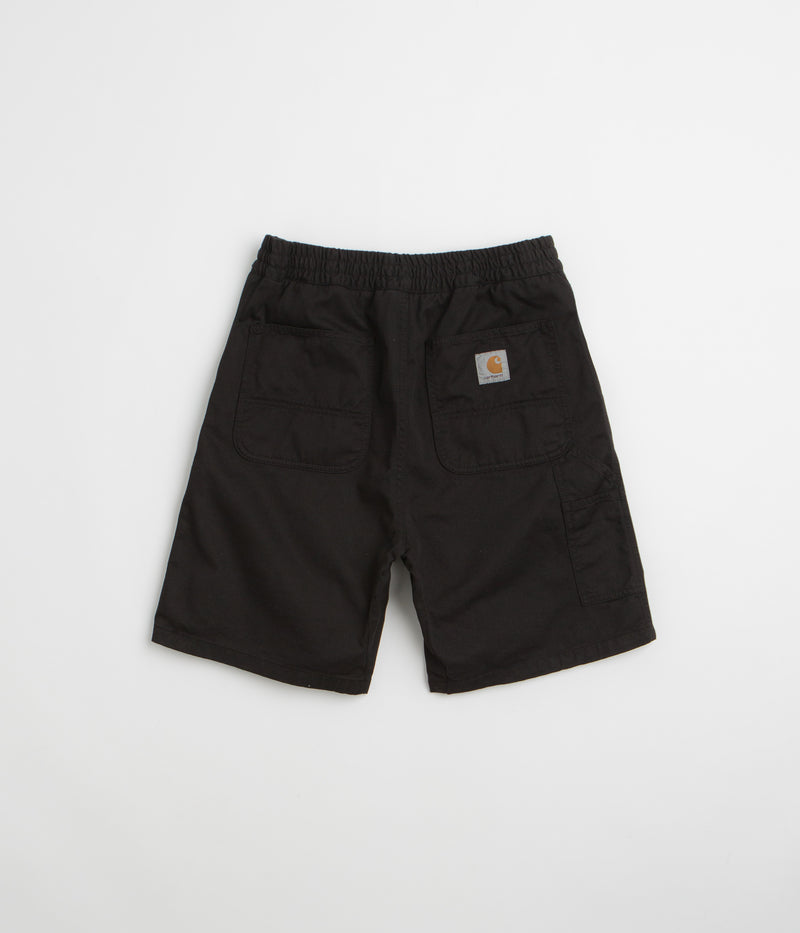 Carhartt Flint Shorts in Black