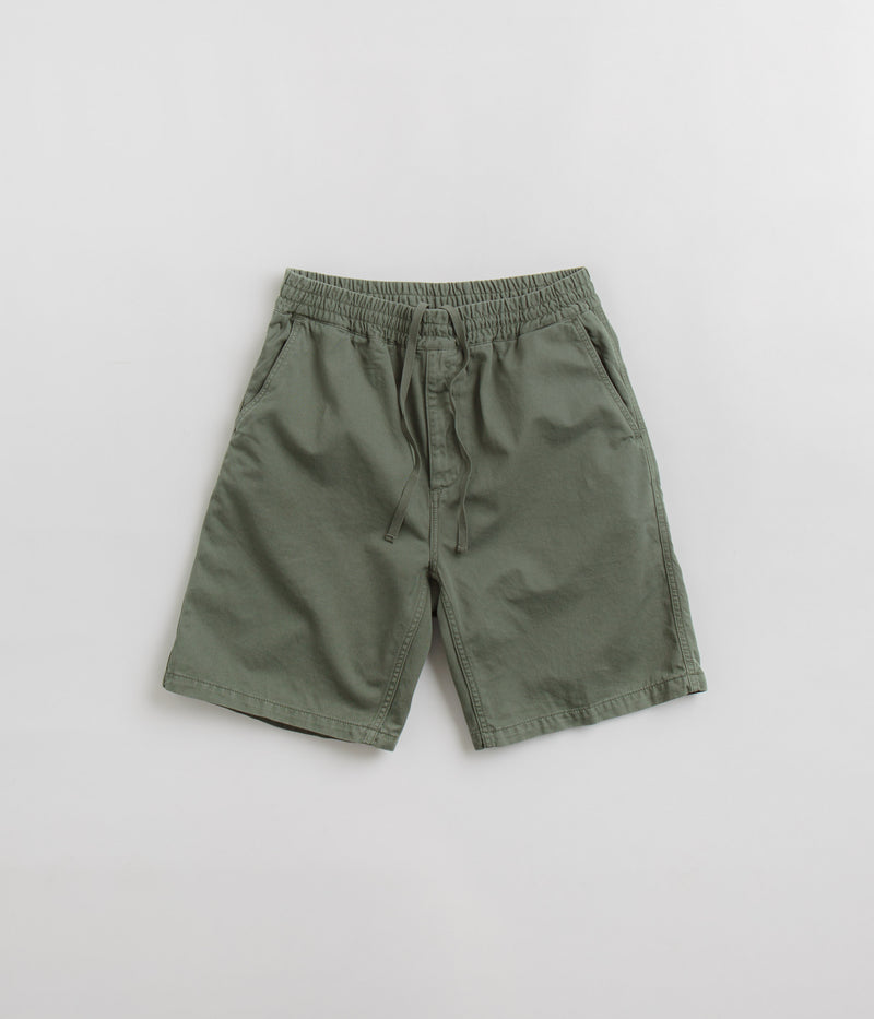 Carhartt Flint Shorts in Park