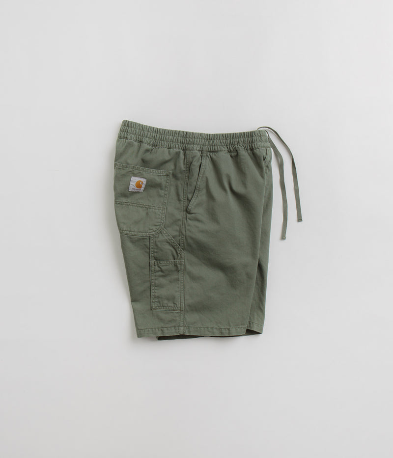 Carhartt Flint Shorts in Park