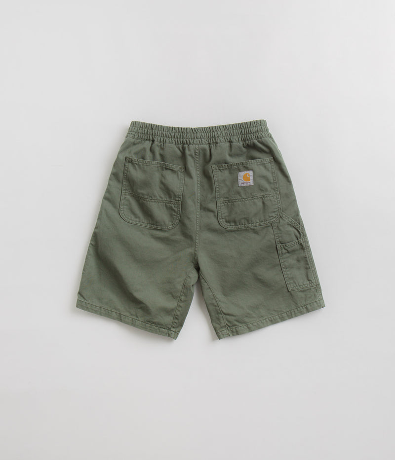 Carhartt Flint Shorts in Park
