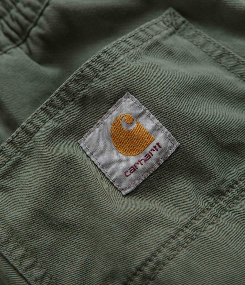 Carhartt Flint Shorts in Park