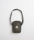 Carhartt Flint Shoulder Pouch in Paisley Print and Plant