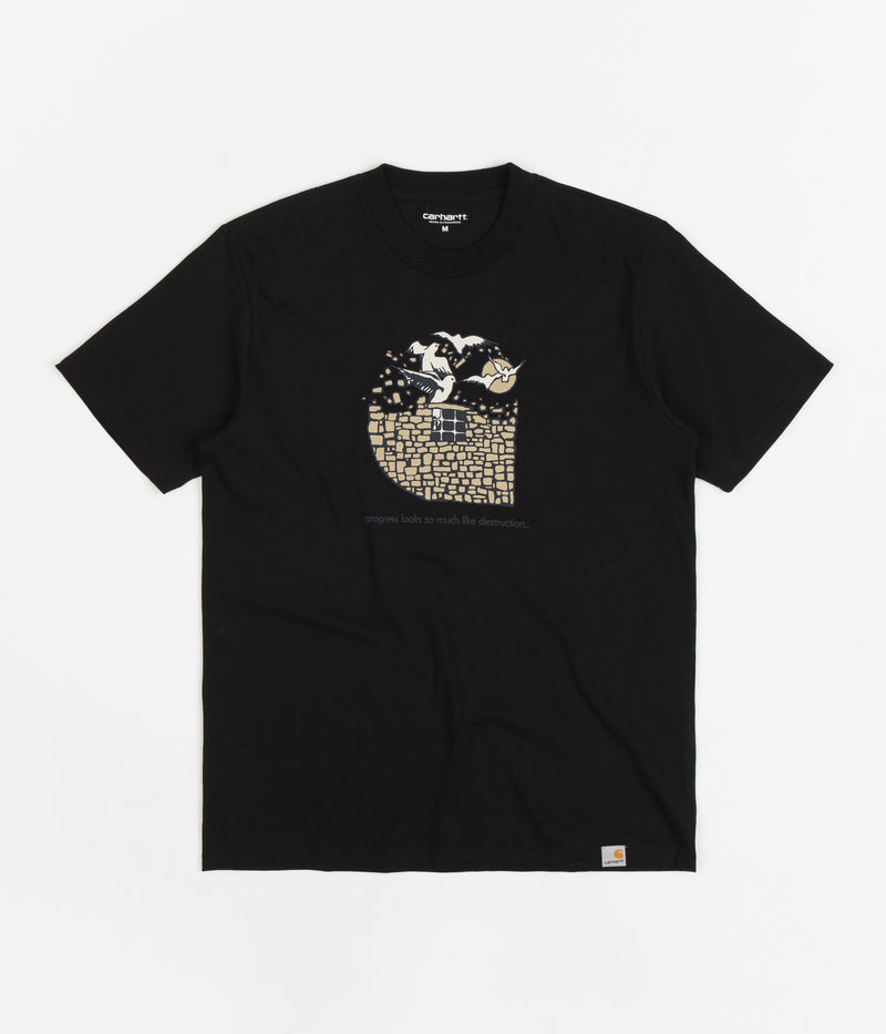 Carhartt Freedom T-Shirt in Black