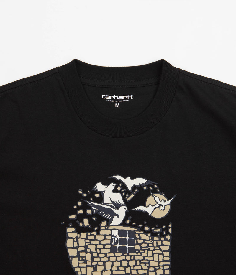 Carhartt Freedom T-Shirt in Black