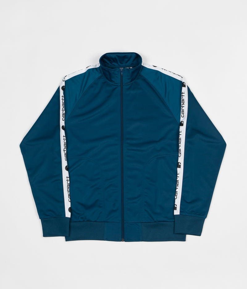 Carhartt Goodwin Track Jacket in Corse and White