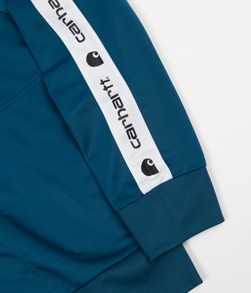 Carhartt Goodwin Track Jacket in Corse and White