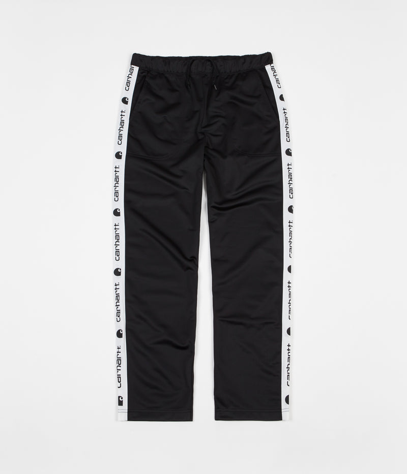 Carhartt Goodwin Track Pants in Black and White