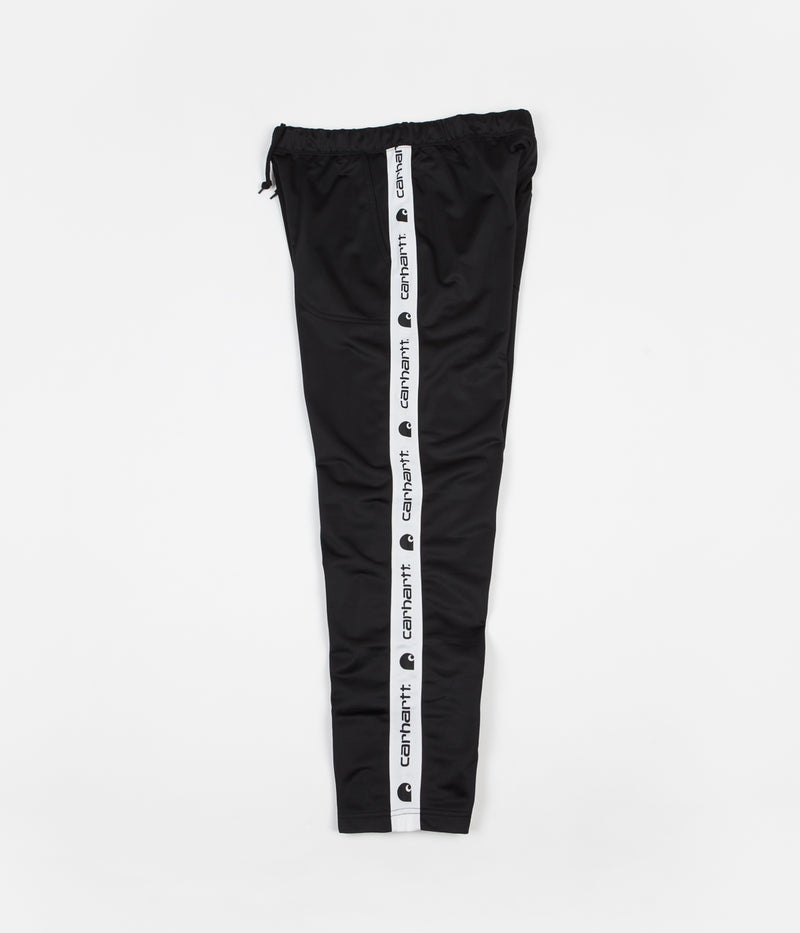 Carhartt Goodwin Track Pants in Black and White
