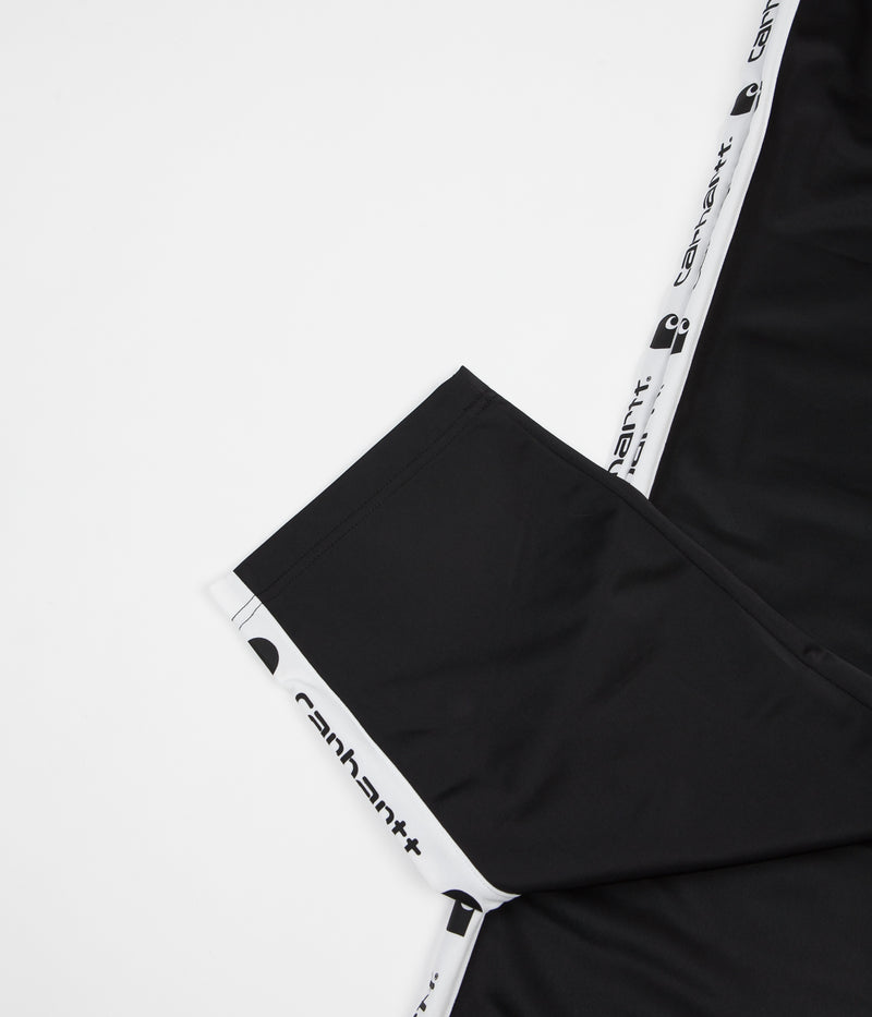 Carhartt Goodwin Track Pants in Black and White