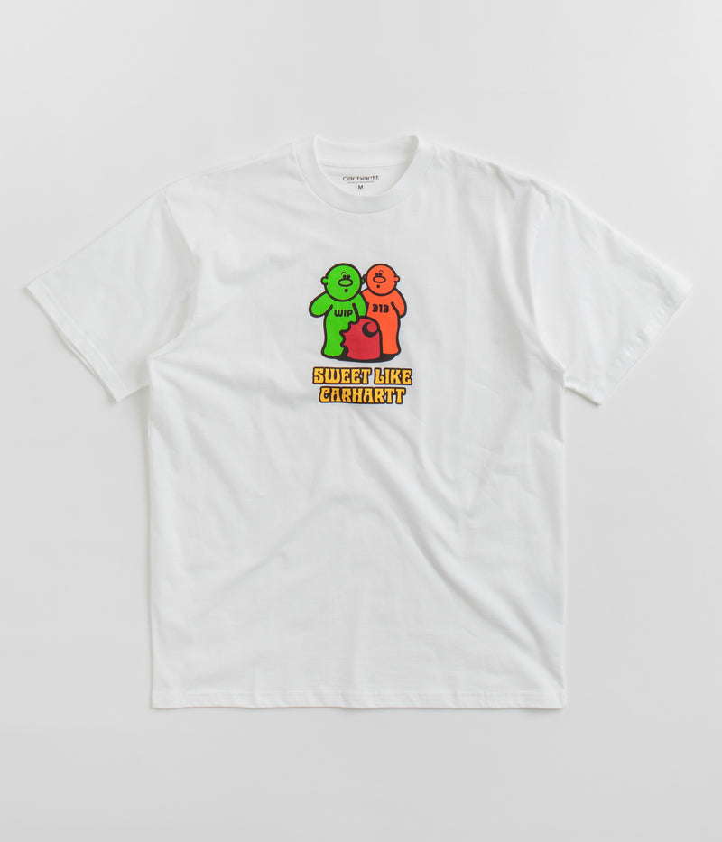 Carhartt Gummy T-Shirt in White