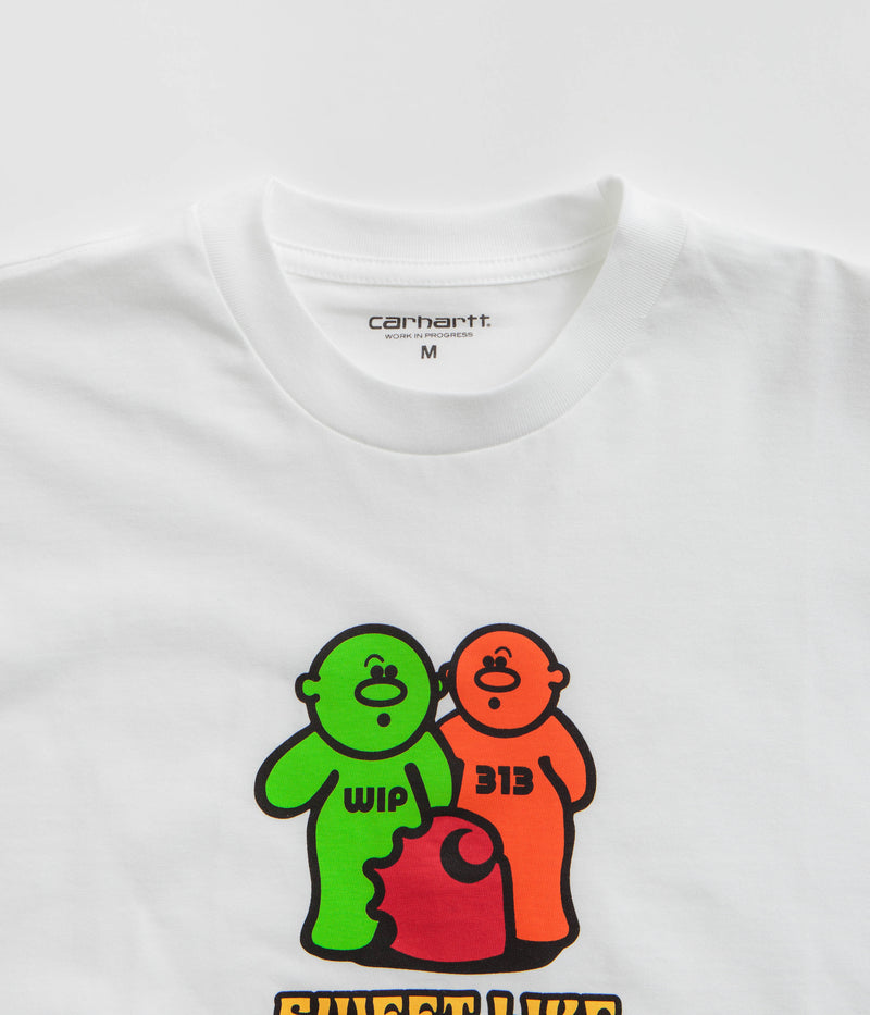 Carhartt Gummy T-Shirt in White