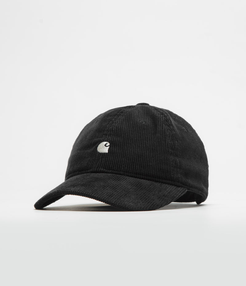 Carhartt Harlem Cap in Black and Wax