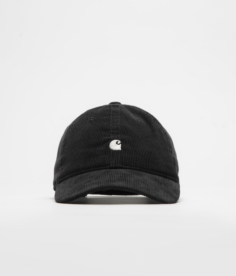 Carhartt Harlem Cap in Black and Wax