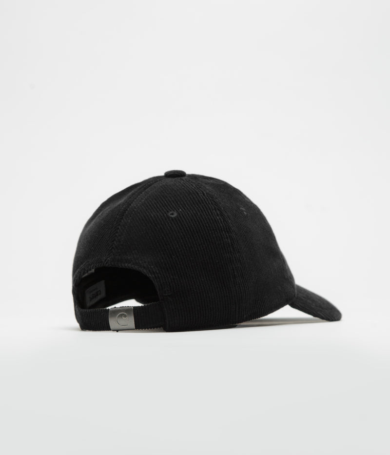 Carhartt Harlem Cap in Black and Wax