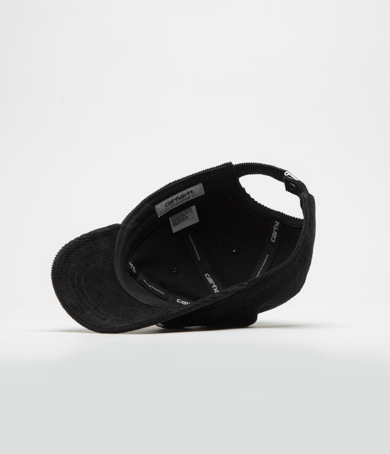 Carhartt Harlem Cap in Black and Wax