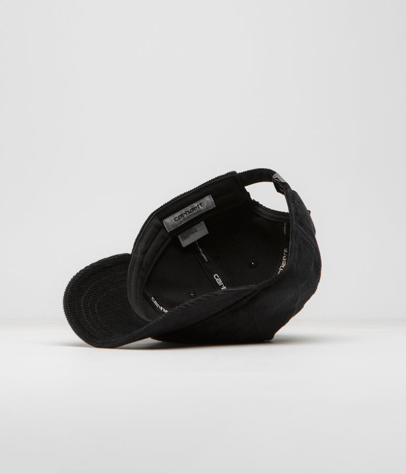 Carhartt Harlem Cap in Black