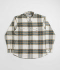 Carhartt Hawkins Shirt in Hawkins Check and Wax / Larch