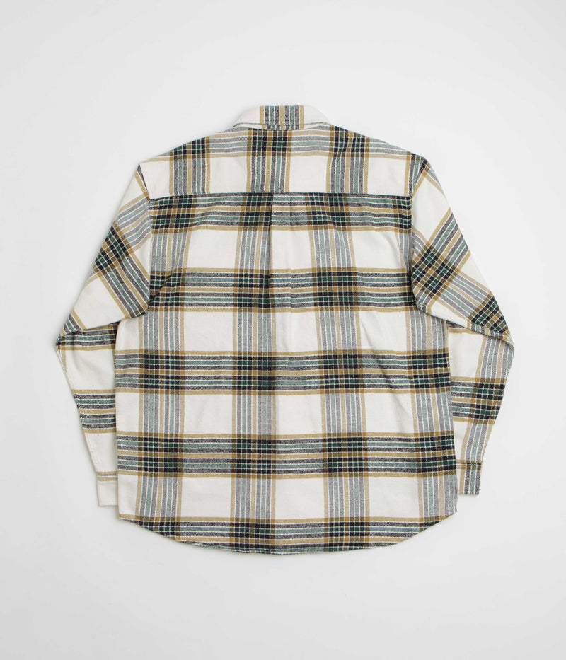 Carhartt Hawkins Shirt in Hawkins Check and Wax / Larch