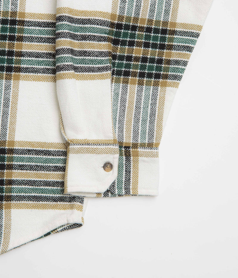 Carhartt Hawkins Shirt in Hawkins Check and Wax / Larch
