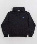 Carhartt Heart Patch Hoodie in Dark Navy