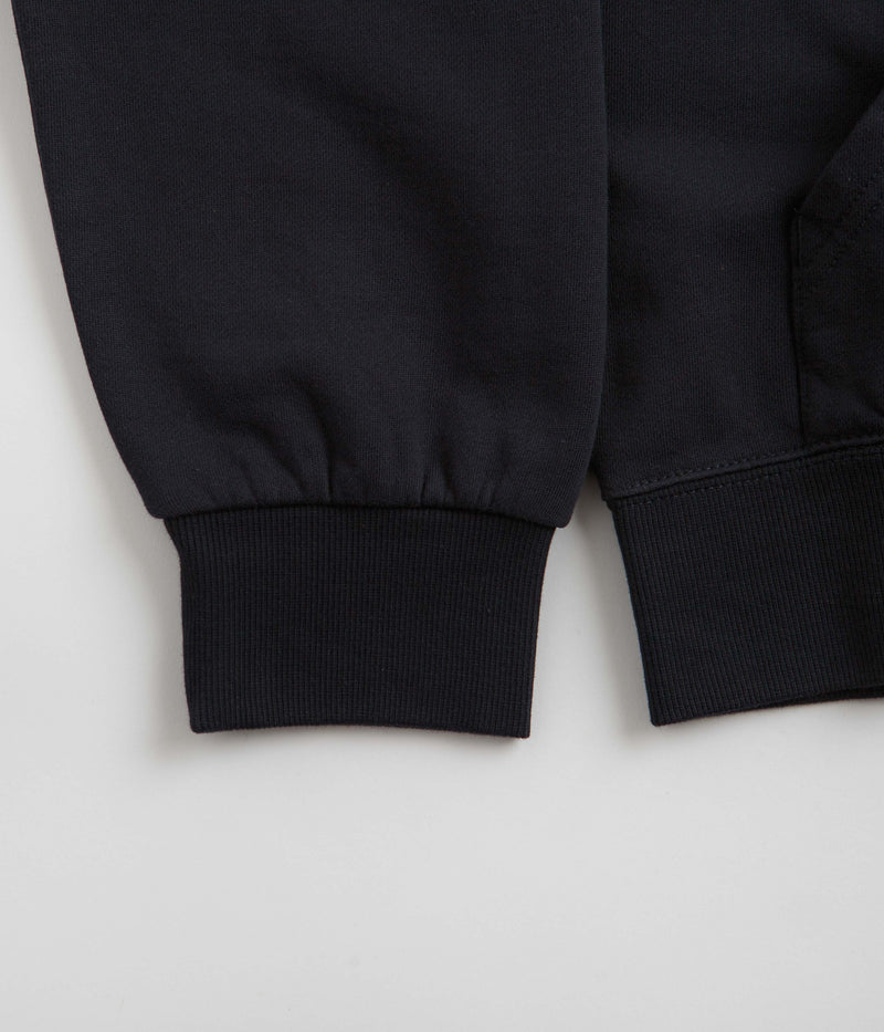 Carhartt Heart Patch Hoodie in Dark Navy