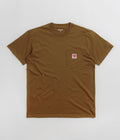 Carhartt Heart Pocket T-Shirt in Deep Hamilton Brown