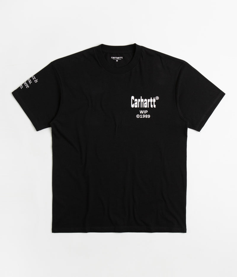 Carhartt Home T-Shirt in Black and White