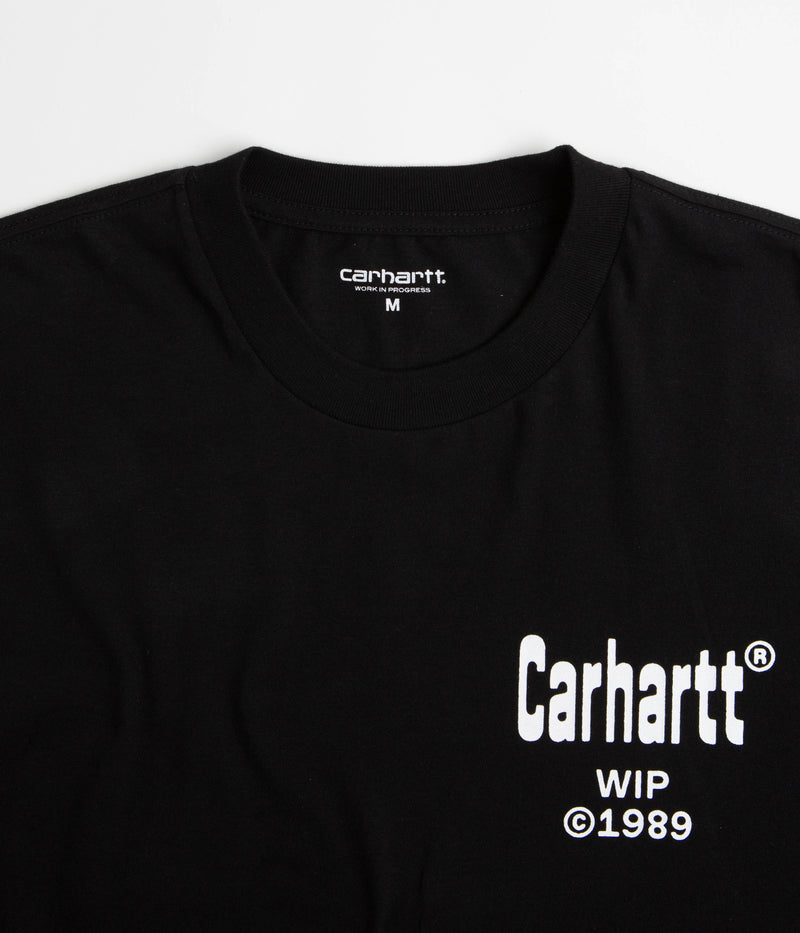 Carhartt Home T-Shirt in Black and White