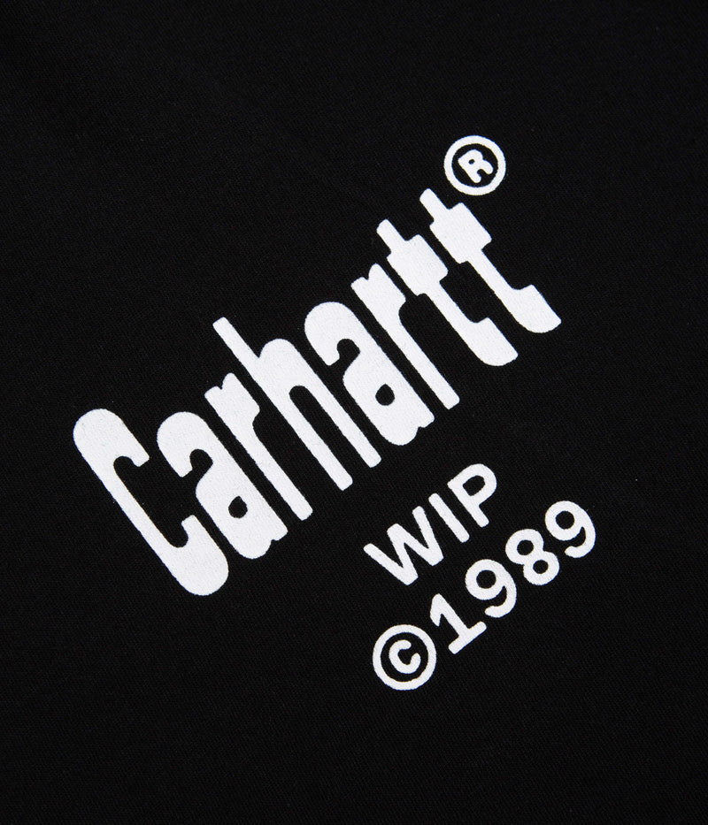 Carhartt Home T-Shirt in Black and White