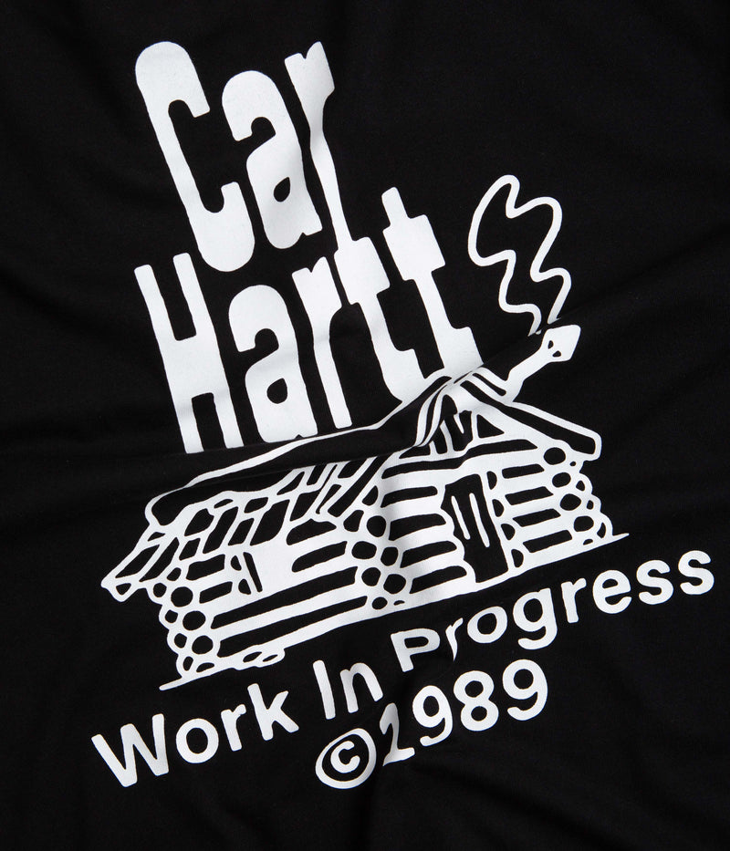 Carhartt Home T-Shirt in Black and White
