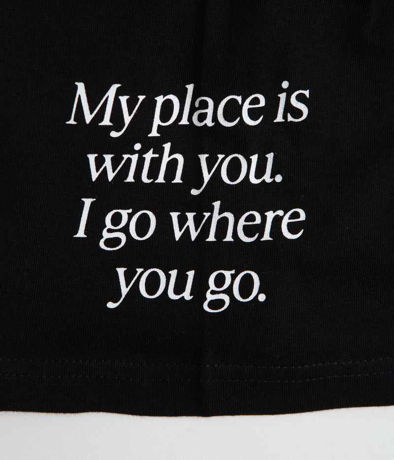 Carhartt Home T-Shirt in Black and White