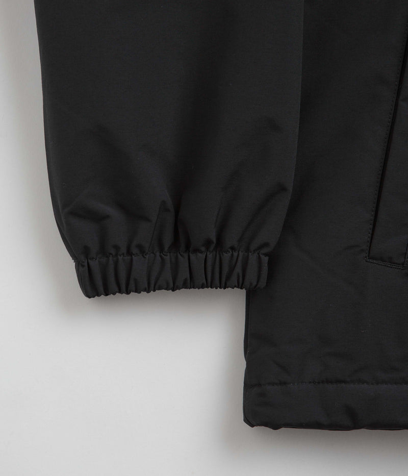 Carhartt Hooded Coach Jacket in Black and White