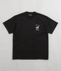 Carhartt Icons T-Shirt in Black and White