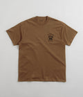 Carhartt Icons T-Shirt in Hamilton Brown and Black